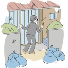 【住まいの危険対策】在宅中に増える家の侵入窃盗被害「居空き」の理由と対策方法の画像