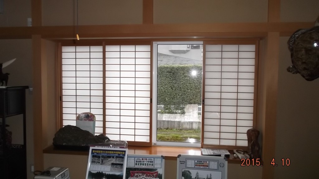 和室にも馴染むオシャレな内窓「プラマード」をご紹介!