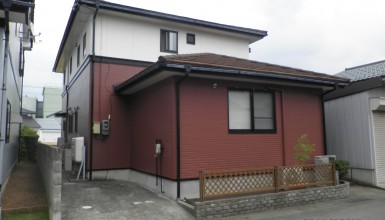 屋根重ね葺き・外壁塗装リフォーム｜鮮やかな外観に変化