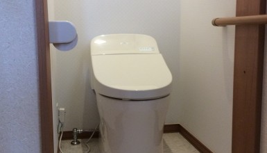 押入れがトイレに変身！