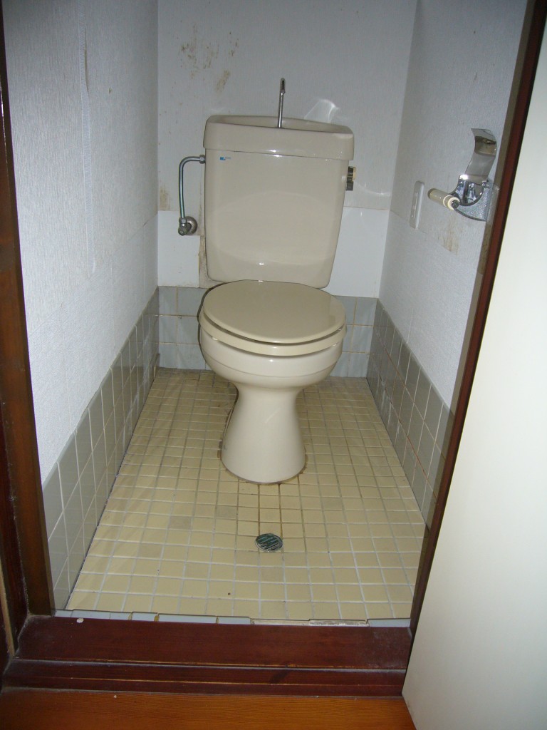 長年お使いいただいたトイレを、思い切ってリフレッシュしてみました