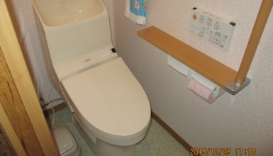 和式トイレから洋式トイレへリフォーム！