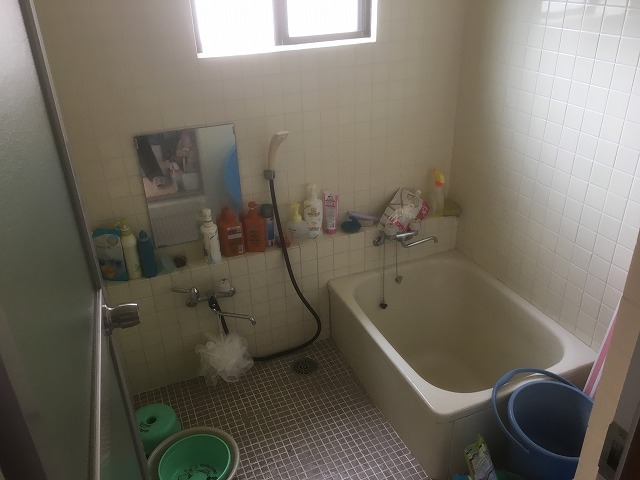 浴室改装工事｜システムバス フリーサイズオーダー品