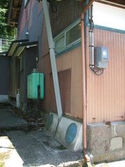 水洗トイレに改装して清潔に！