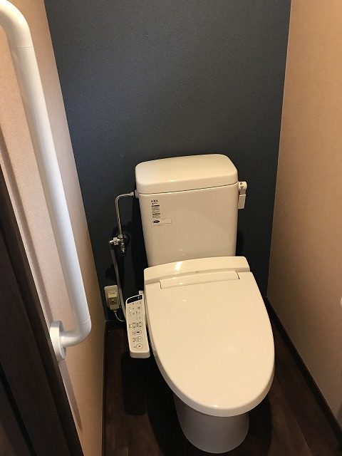 水洗トイレに改装して清潔に！