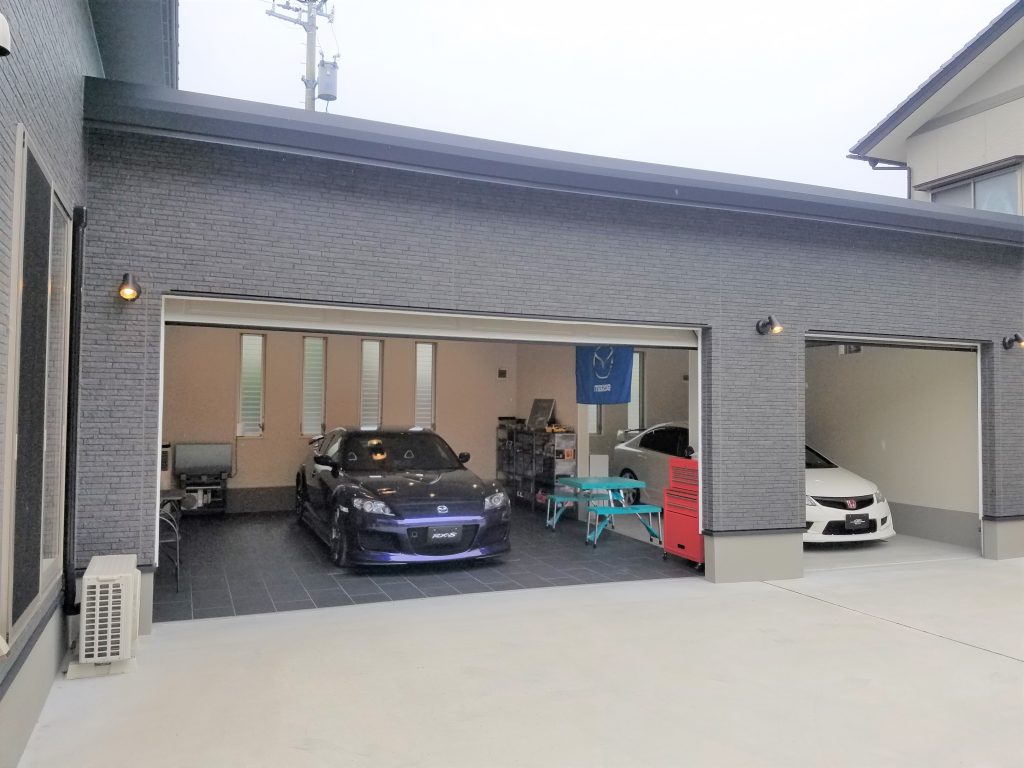 ガレージ改造やガレージ建築 様々なタイプと事例を紹介 Garage Life