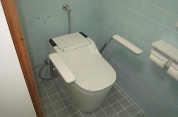 和式トイレから洋式トイレへ