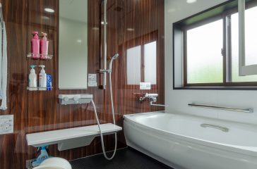 浴室リフォーム｜1.25坪サイズ「TOTOサザナ」快適ワイド浴槽