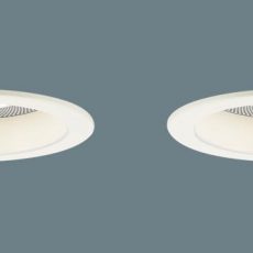 最新機能の照明。パナソニックのスピーカー付ダウンライトで光と共に音を楽しむの画像