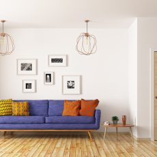 秋を感じる部屋と庭の模様替え!の画像