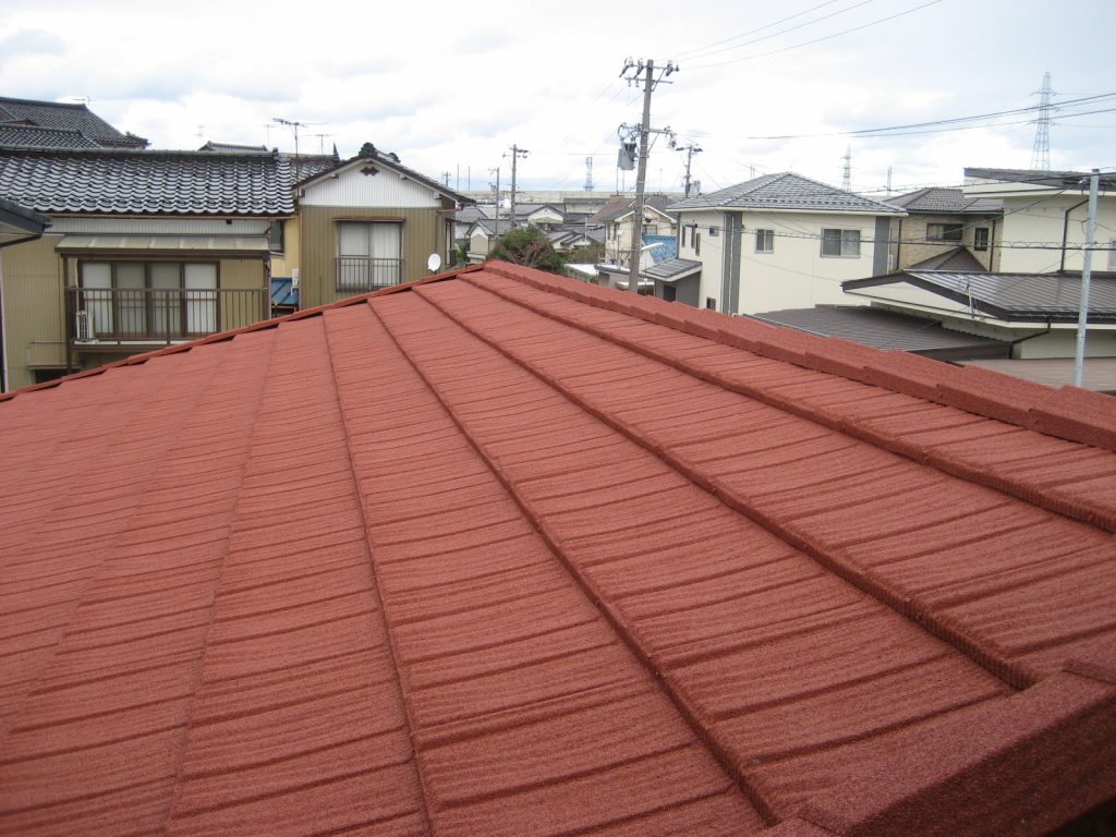 高耐久金属屋根重ね葺き