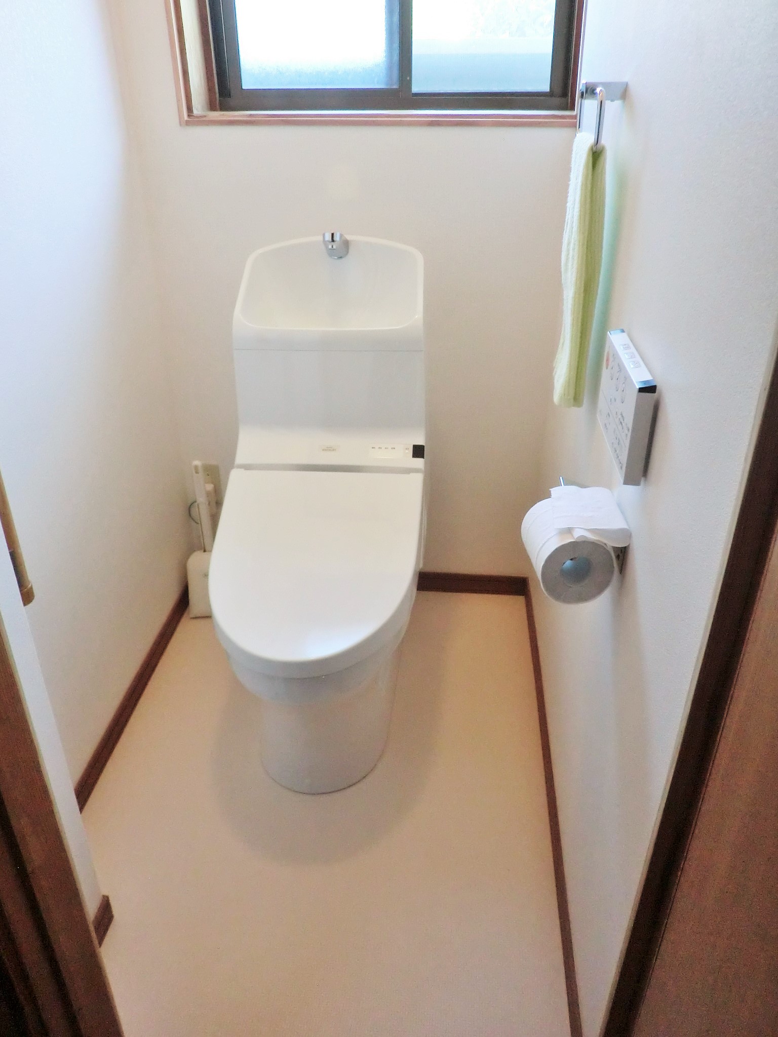 和式トイレを使いやすい洋式トイレに改装
