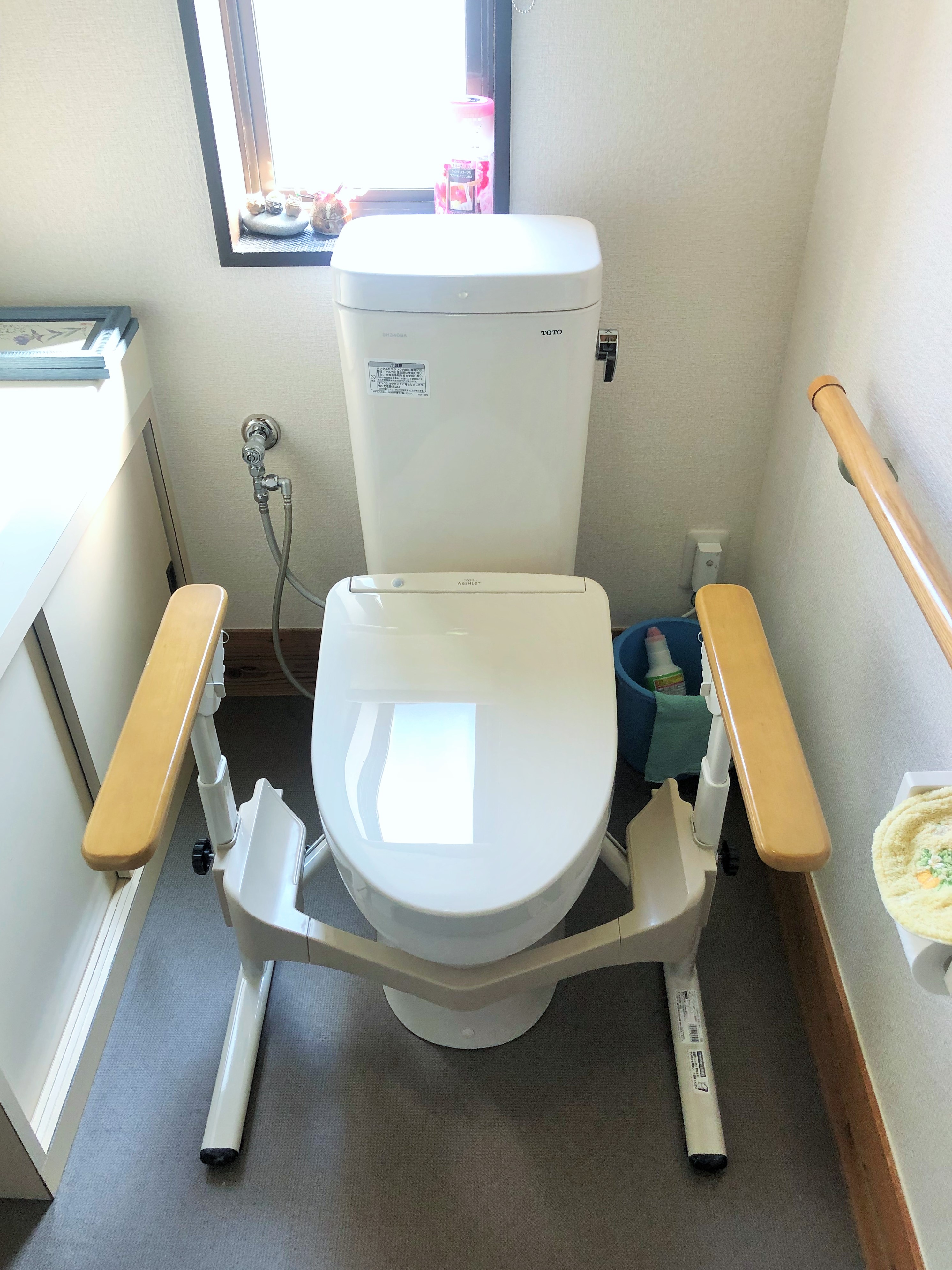 冷たい便座とはさようなら。トイレ改装でキレイに快適に！