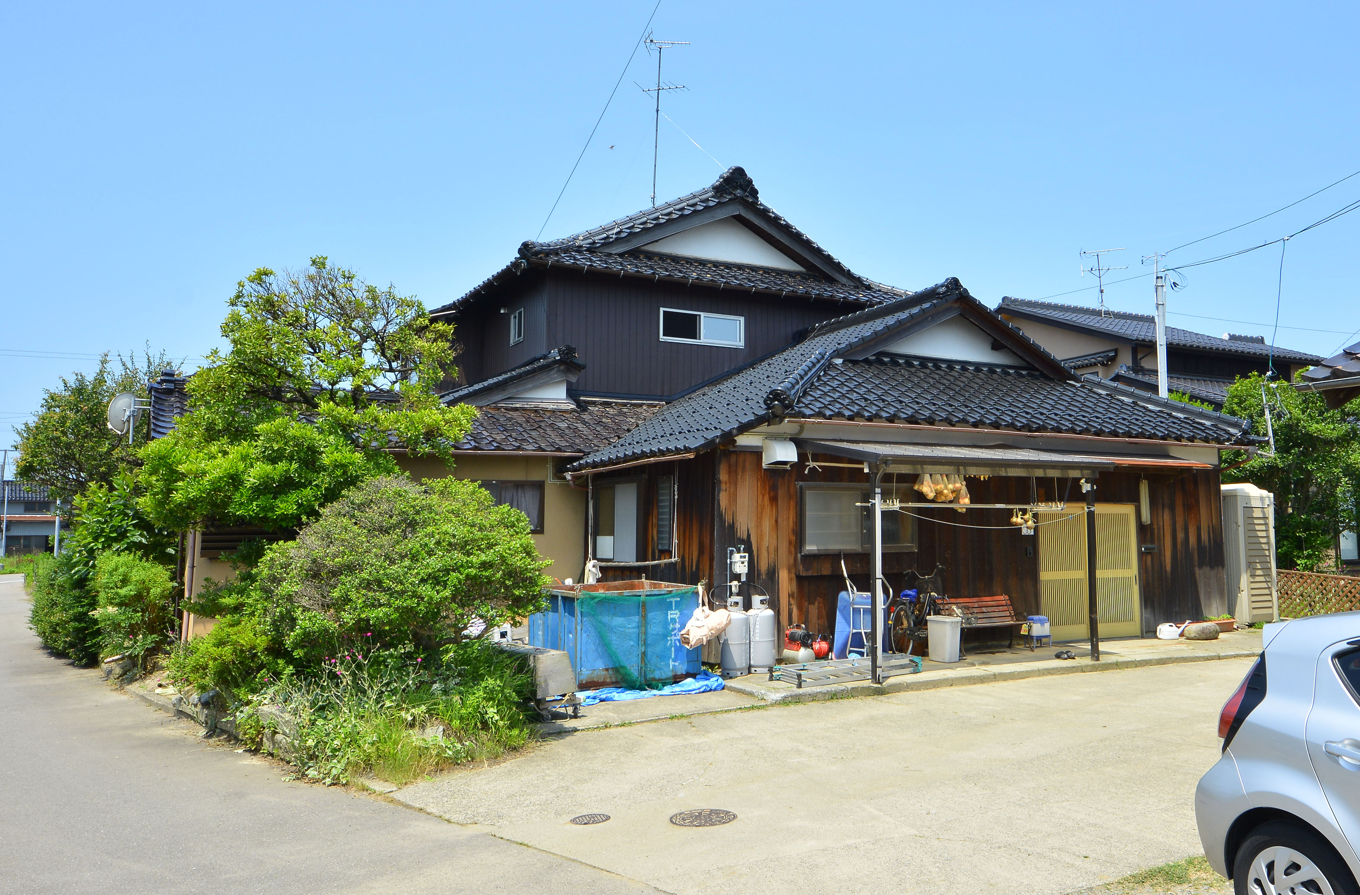 2階改装に伴い外壁も張替えました！