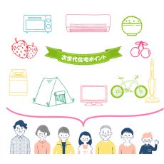 消費税率10%の不安を少し軽減!? 次世代住宅ポイント制度で素敵な商品をゲットしよう!の画像
