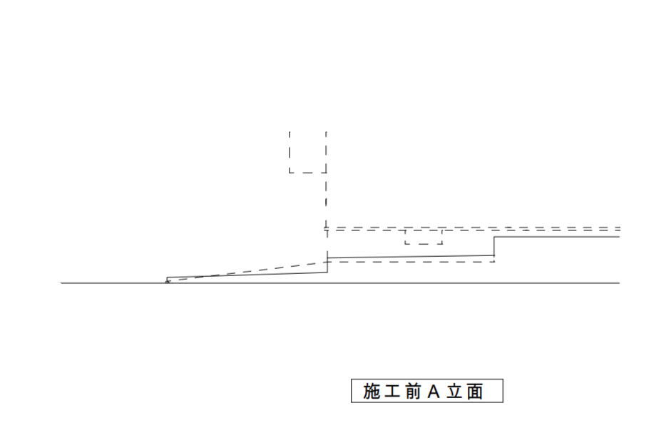 玄関アプローチ改修工事