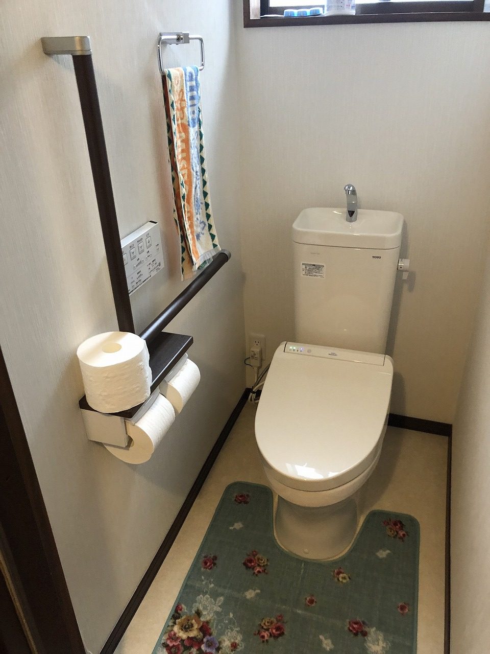 トイレ改装工事 和式から様式へ