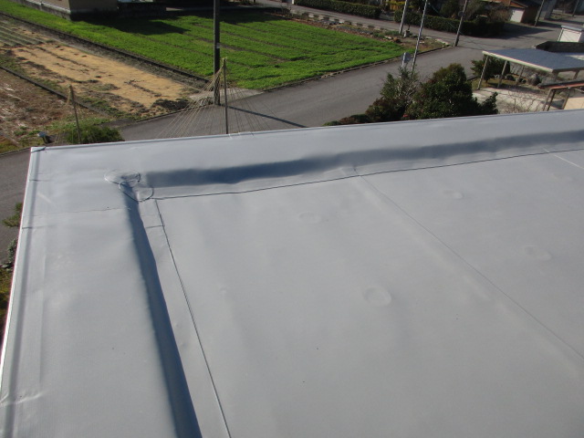 屋根防水改修工事