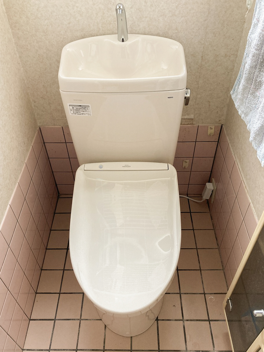 トイレ入替え工事