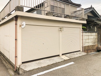 シャッター塗装工事