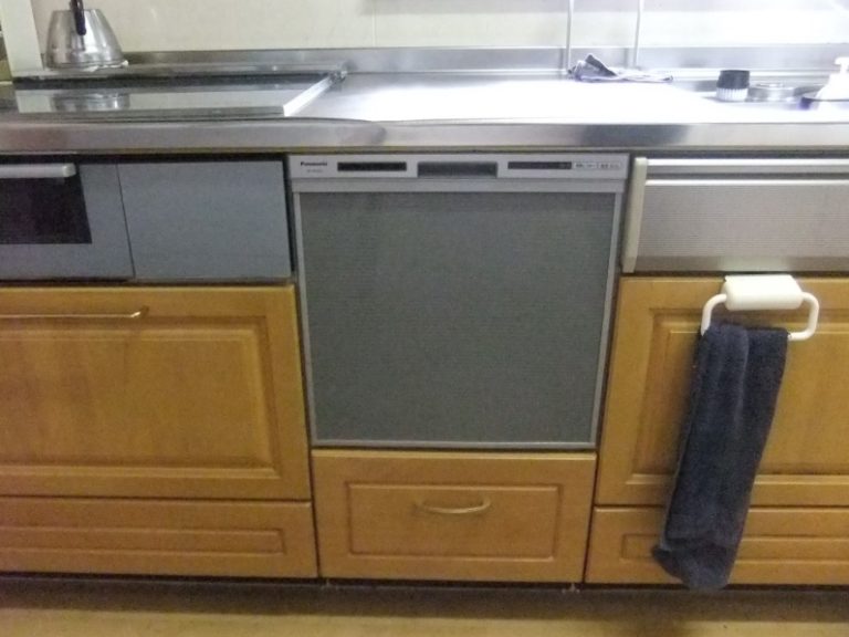キッチン設備入替　IHと食洗機で家事ラク+ゆとり時間♪