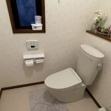 トイレのプチリフォームの画像