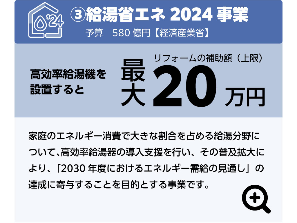 給湯省エネ2024事業