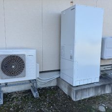 電気温水器からエコキュートに取り換えるなら今！の画像