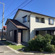 屋根・外壁カバー工法。セネター施工事例・センターサイディング施工事例の画像