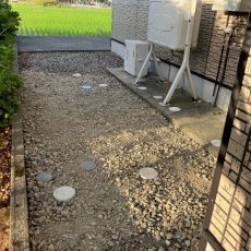 下水道化の工事もやってます。の画像