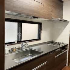 キッチンをきれいにしたい！システムキッチン入替工事の画像