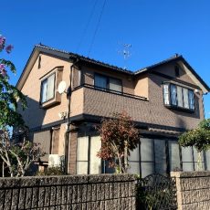 「幕板・破風改修」住宅の維持管理をきちんとして永く綺麗に住みつづけたいの画像