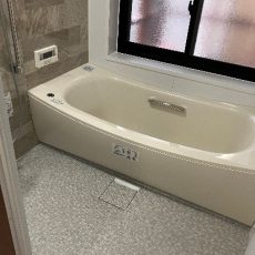 古くなったシステムバスを新しくしたい！浴室改装工事の画像