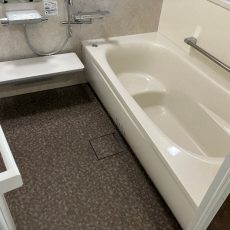 寒いタイル風呂から暖かいシステムバスへ！の画像