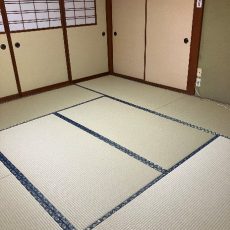 和室畳・下地材交換！～お手入れのしやすい不変色畳へ交換～の画像