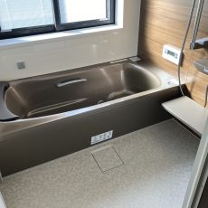 交換するだけで叶う至福のバスタイム（TOTO　シンラ）～浴室リフォーム～の画像