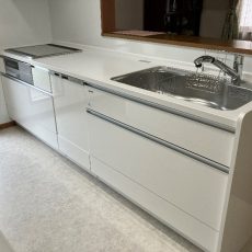 不具合が出てきたキッチンを新しくして快適に！（キッチンリフォーム）の画像