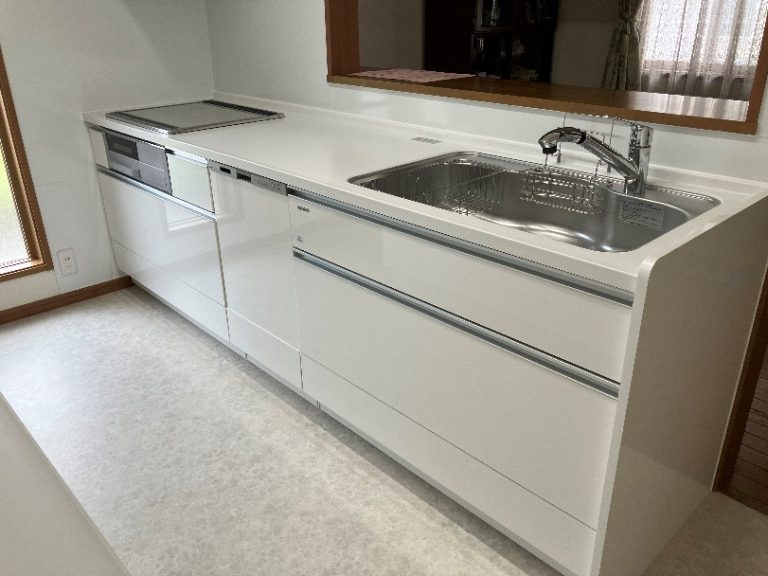不具合が出てきたキッチンを新しくして快適に！（キッチンリフォーム）