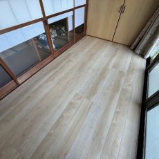 床が沈む？床の重ね張りは早くて安心！の画像