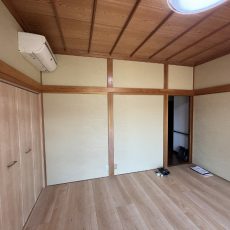 1階和室を寝室に！スタイルに合ったお部屋作りをご提案致します。の画像