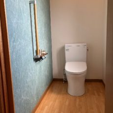 憧れのカフェ風トイレ＆レストルーム（トイレ・洗面所リフォーム）の画像