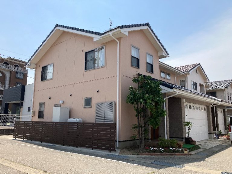 フェンス設置工事~ナチュラルテイストなエクステリアへ~