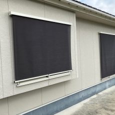 強い日差しをシェードでブロック！（アウターシェード取付）の画像