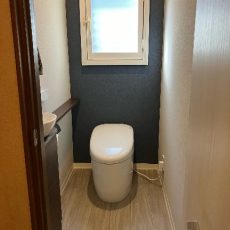 トイレもお部屋と同じく暖かい空間で健康な毎日を！！（トイレリフォーム）の画像