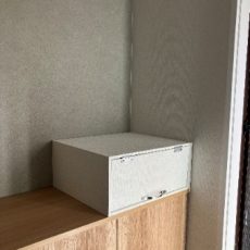 ありそうでなかった！シューズボックス用郵便受け！（防犯対策）の画像