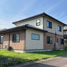強風による外壁破損からの復旧工事（風害による修繕工事事例）の画像