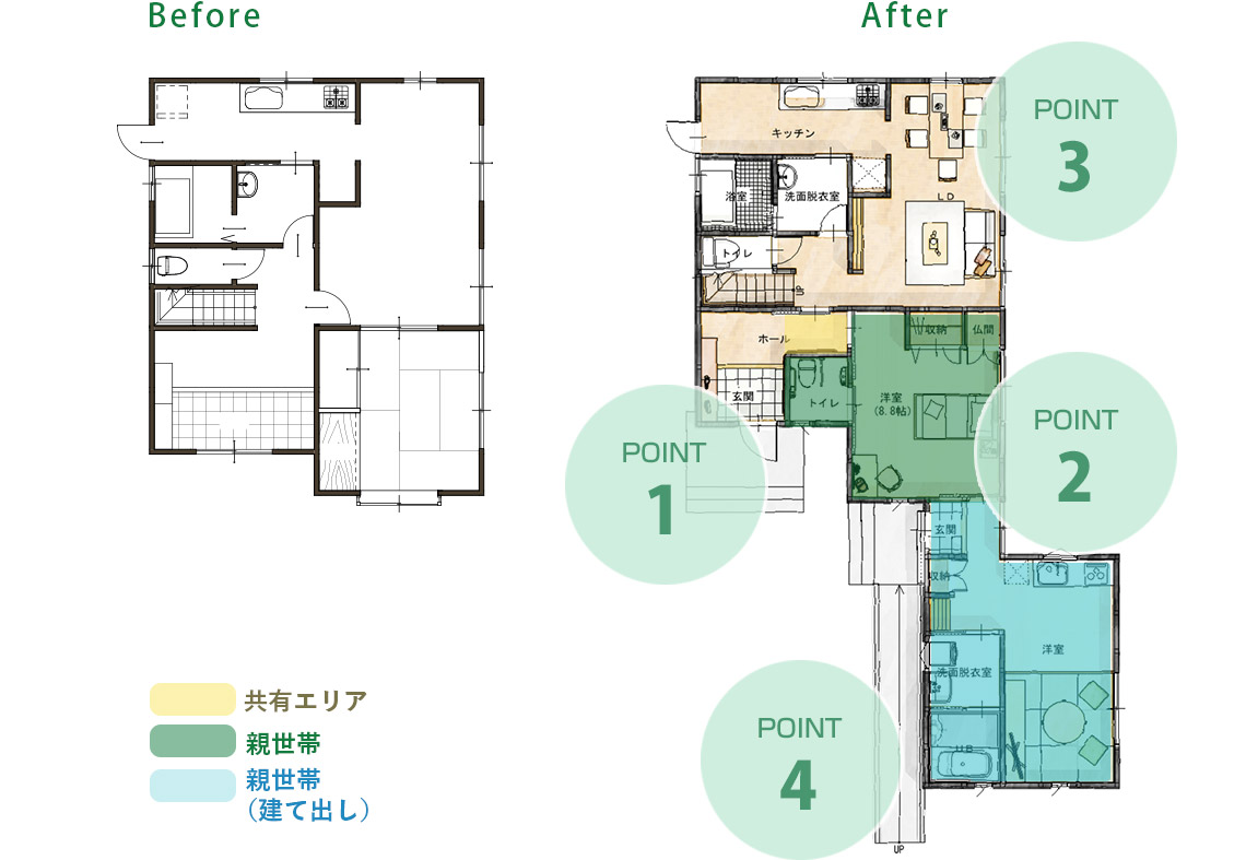 1階間取り