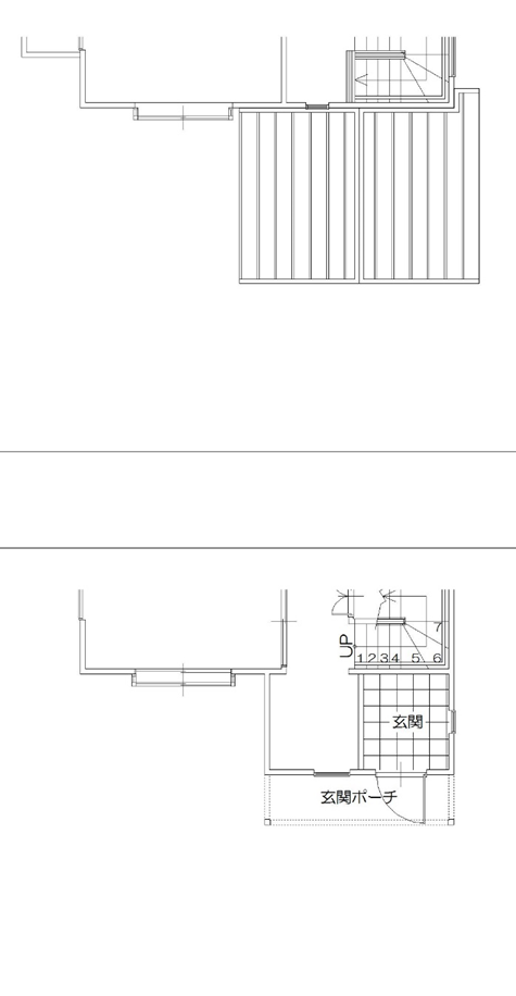 お子様世帯と同居、2階増築工事